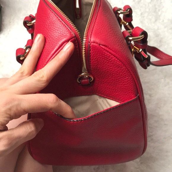 MICHAEL Michael Kors Grayson Chain Satchel - Picture 7 of 8